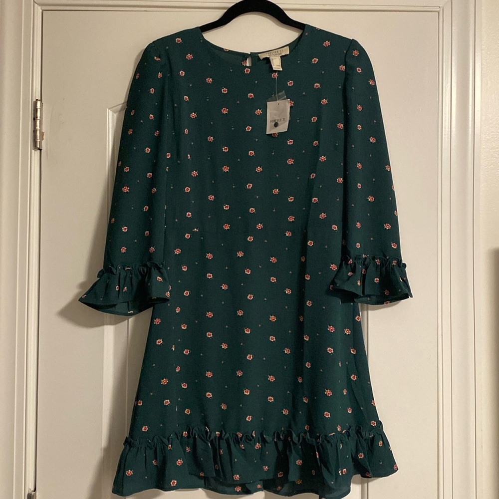 New floral dress